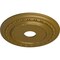 Ekena Millwork Dublin Ceiling Medallion (Fits Canopies up to 5 1/8"), 17 7/8"OD x 3 5/8"ID x 1 1/4"P, Gold CM17DUGLS - alternate 2
